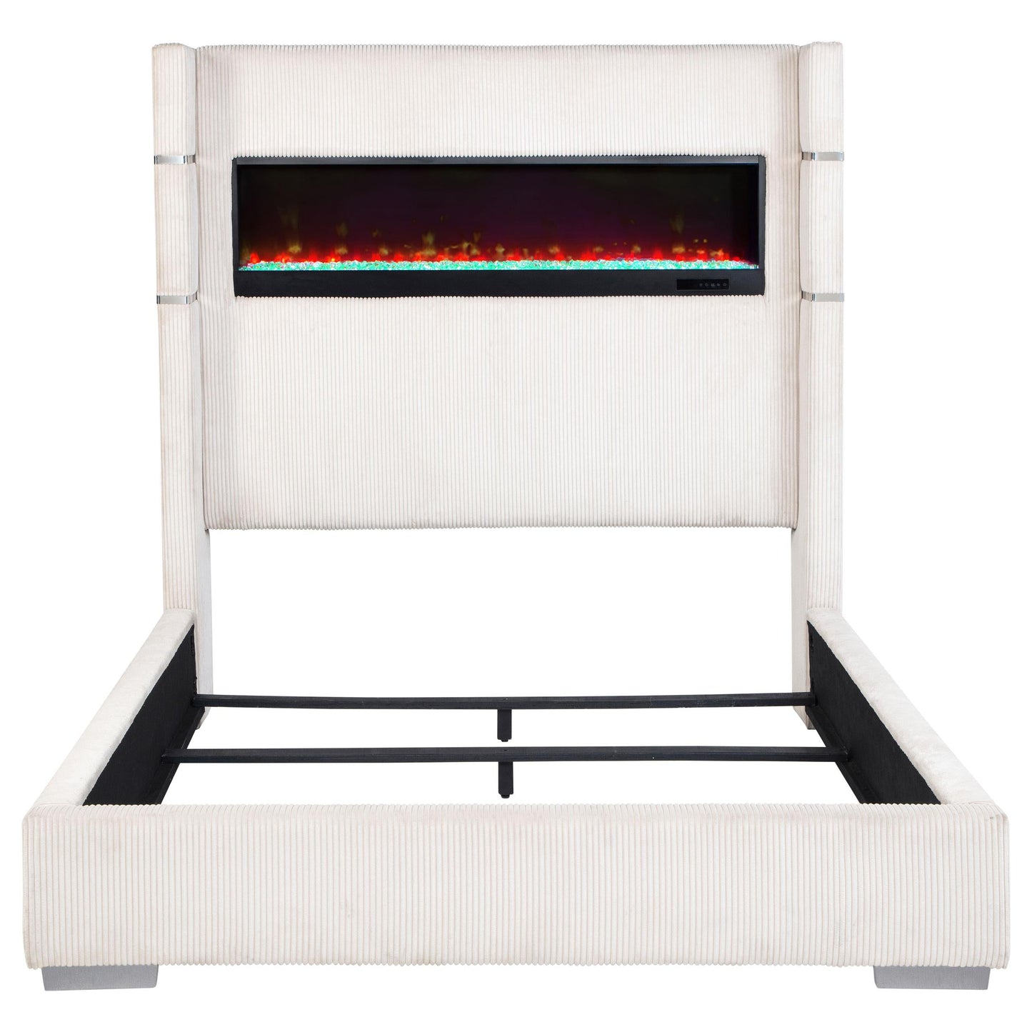 Tisdall Bed in Cream