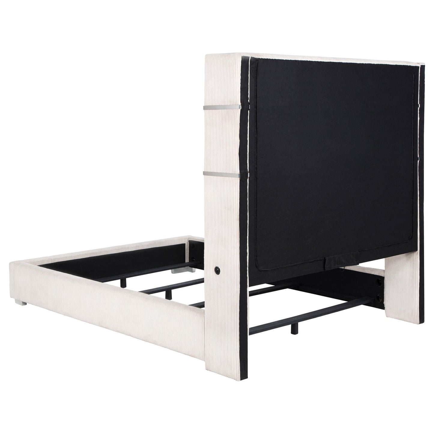 Tisdall Bed in Cream