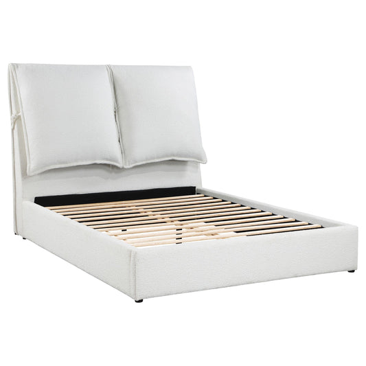 Gwendoline Queen Bed in White - Coaster Furniture