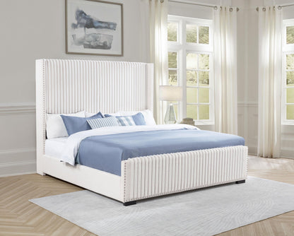 Natasha Bed in Cream