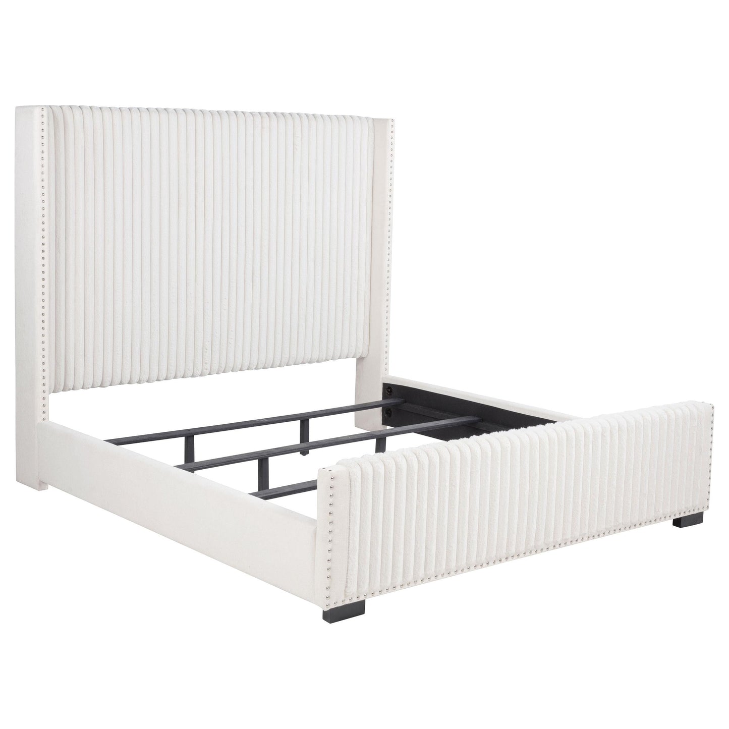 Natasha Bed in Cream
