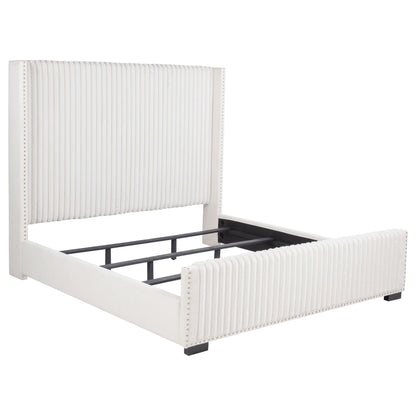 Natasha Bed in Cream