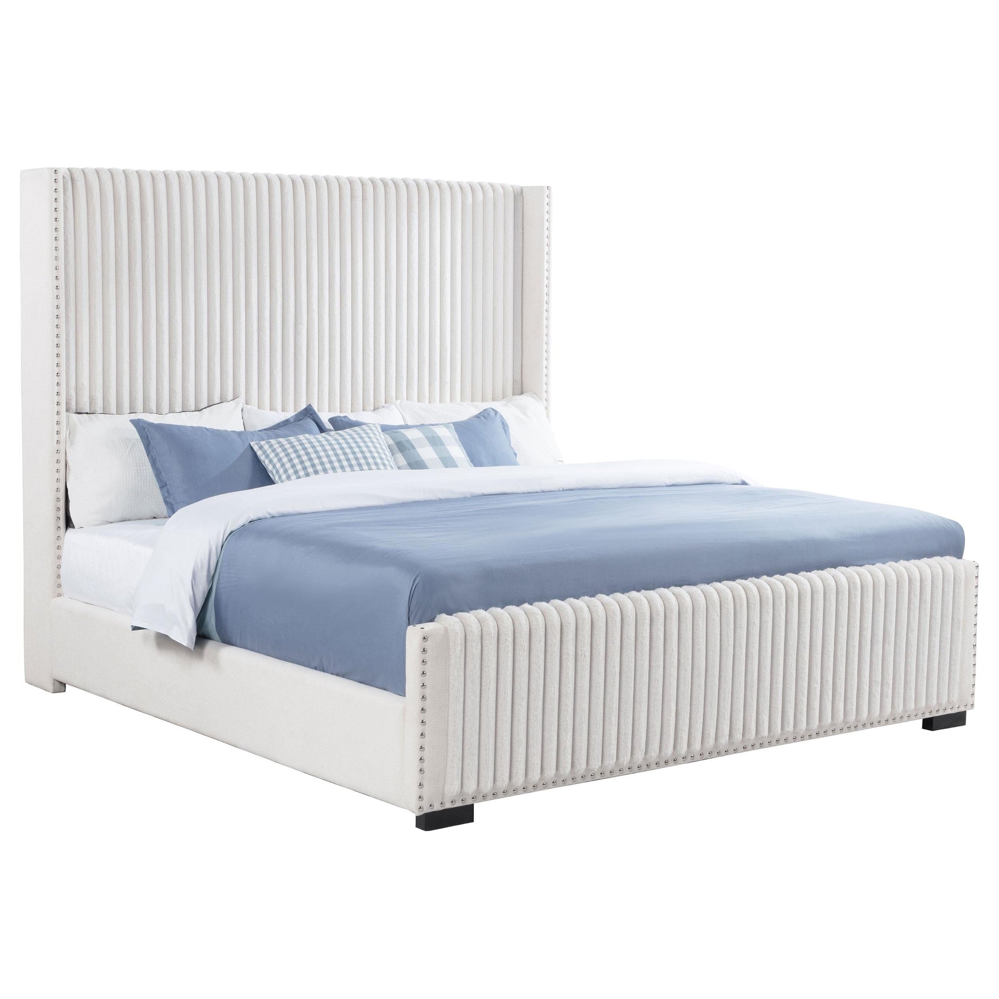 Natasha Bed in Cream
