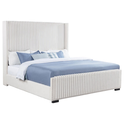 Natasha Bed in Cream