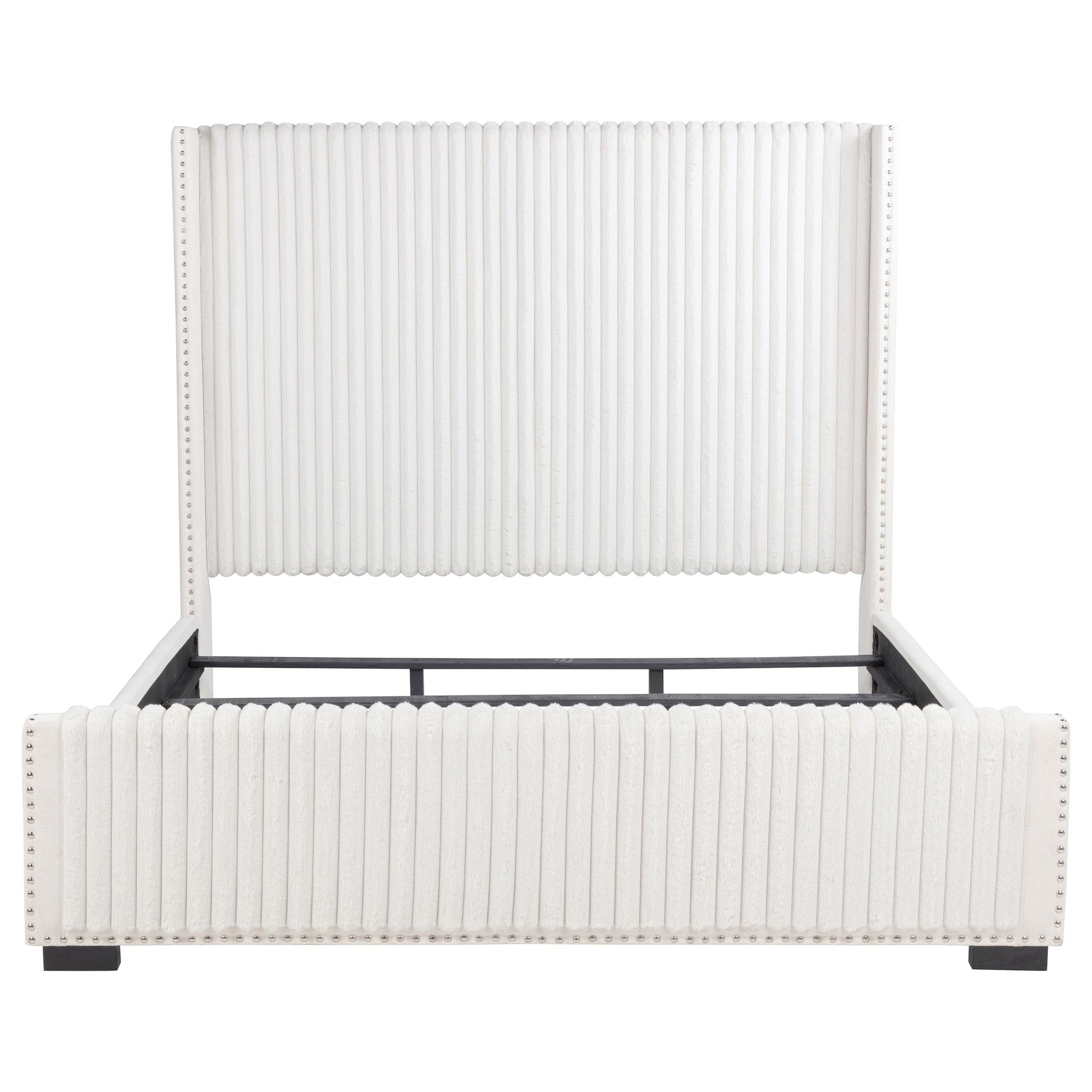 Natasha Bed in Cream