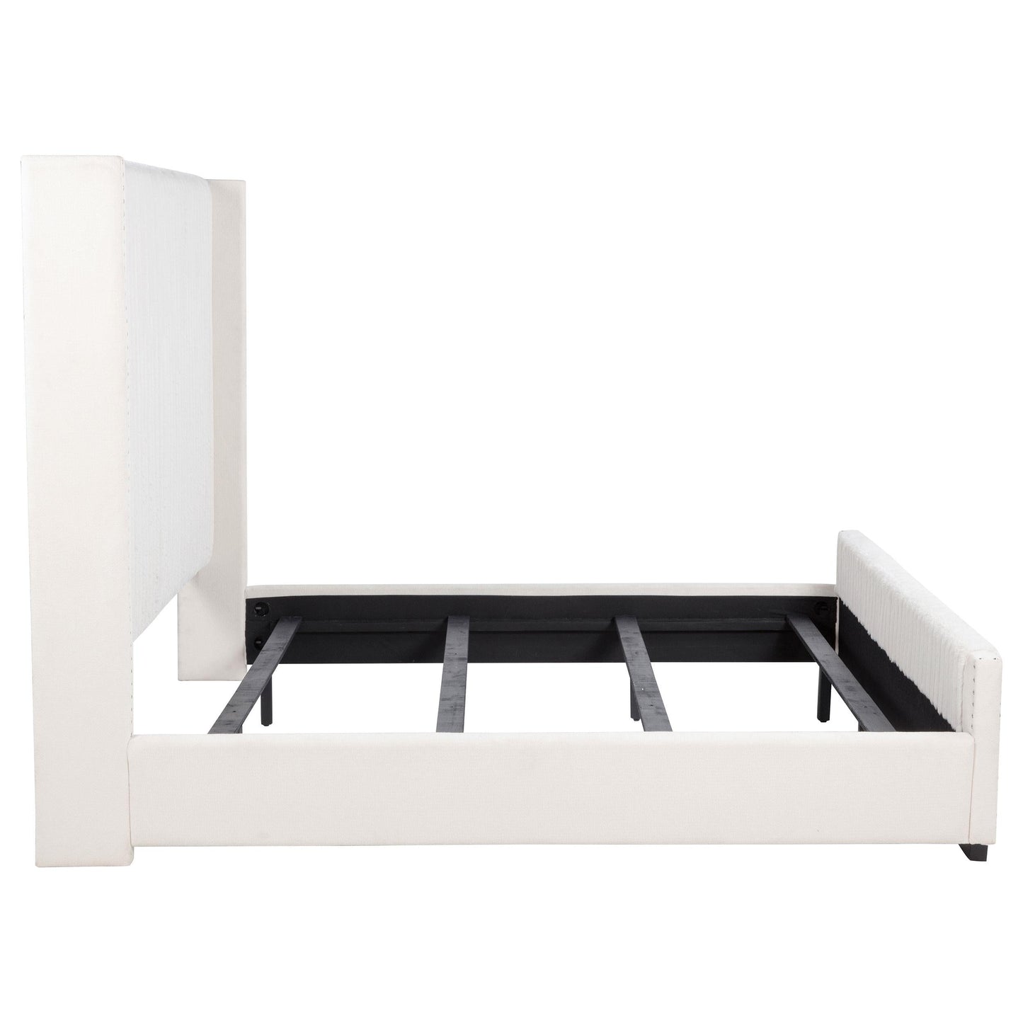 Natasha Bed in Cream