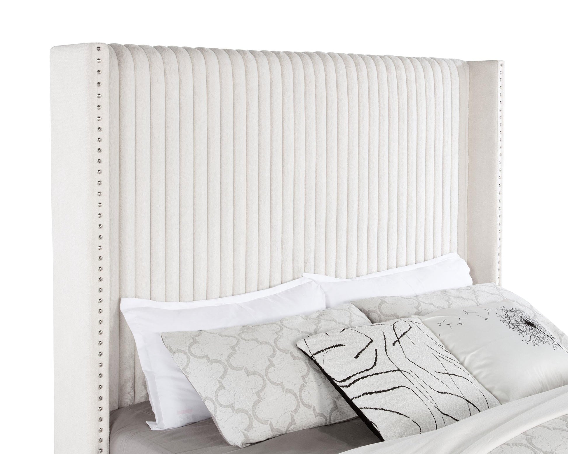 Natasha Bed in Cream