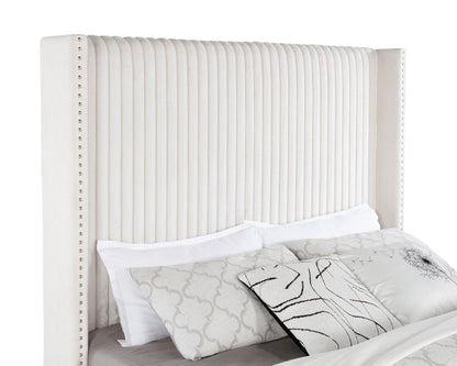 Natasha Bed in Cream