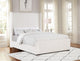 Natasha Bed in Cream