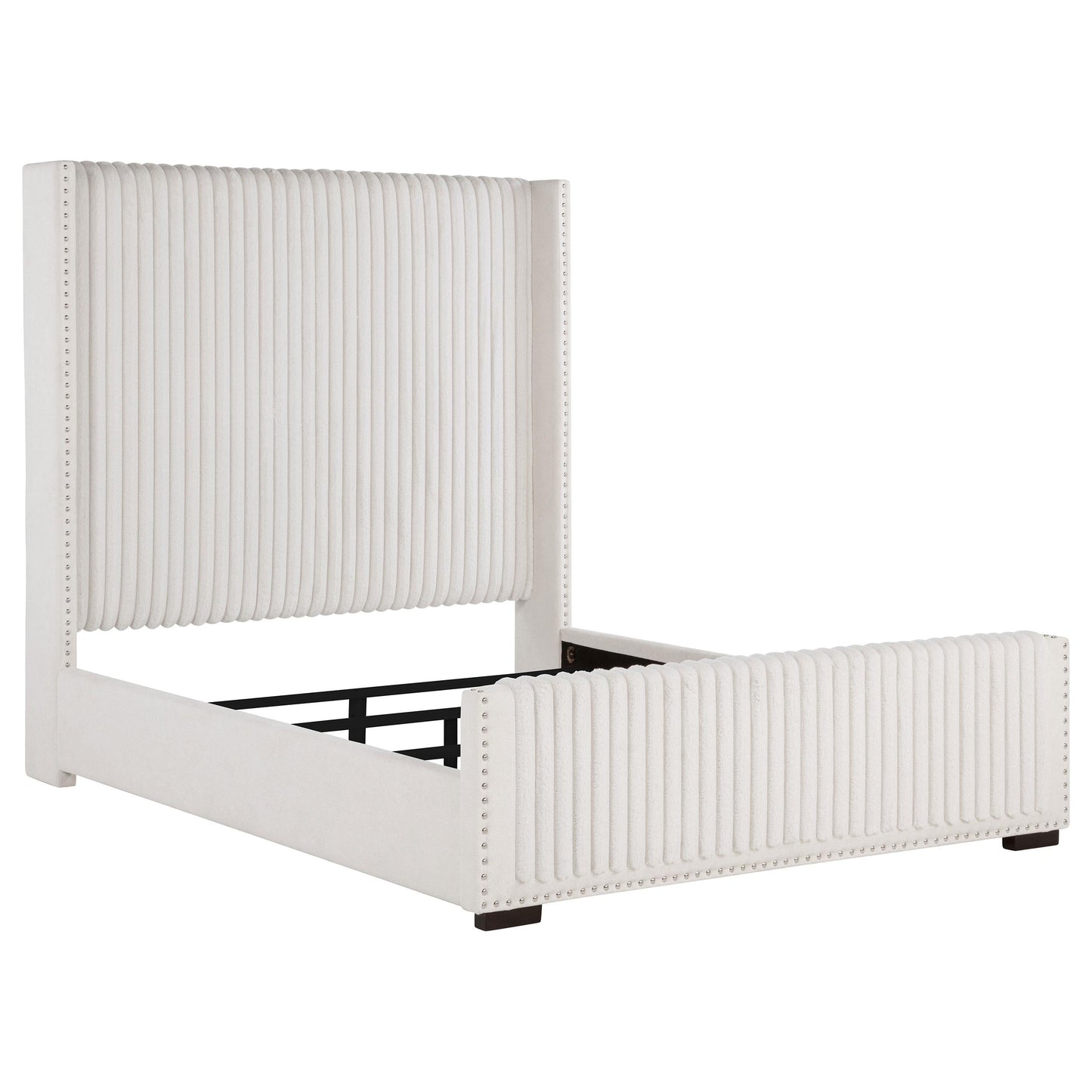 Natasha Bed in Cream