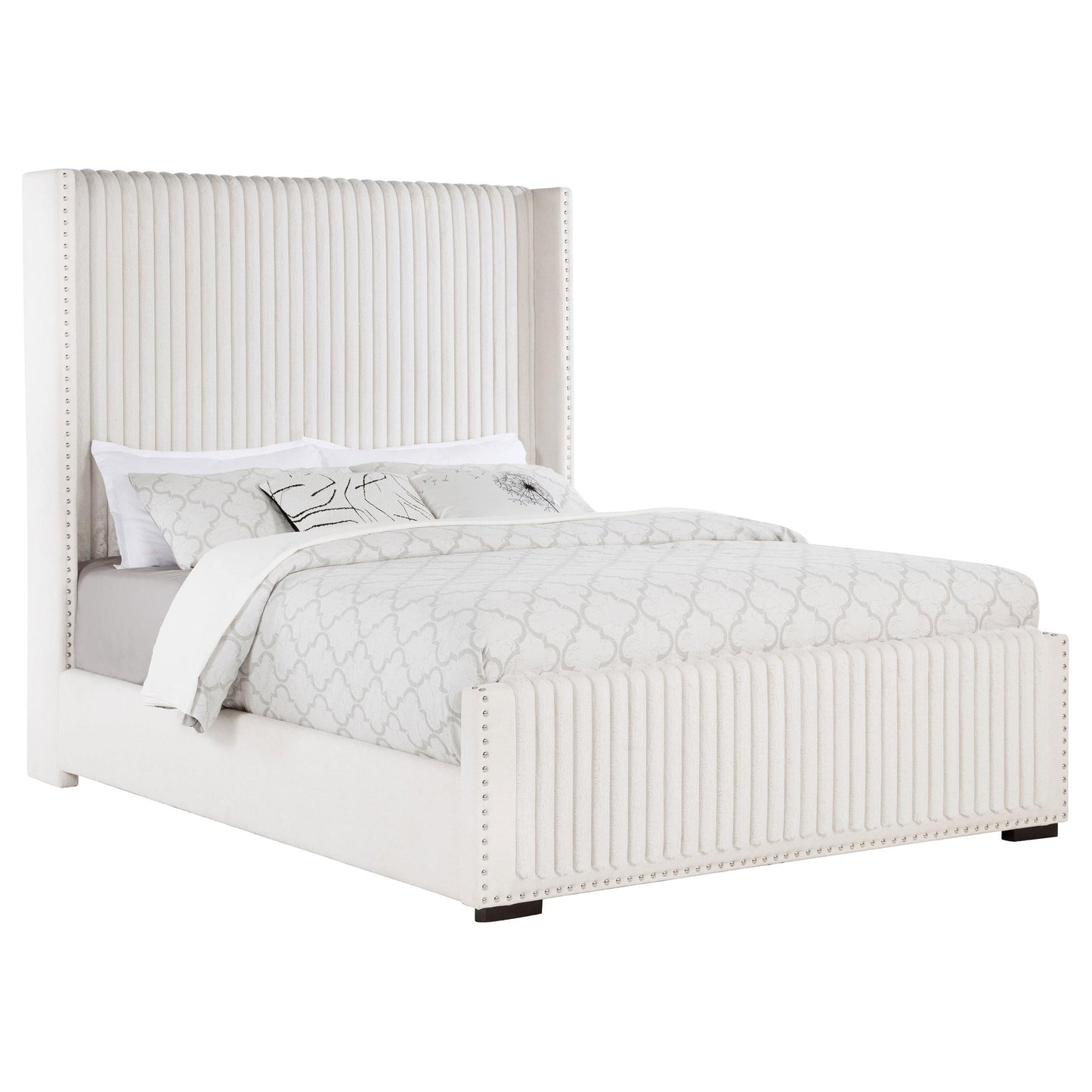 Natasha Bed in Cream