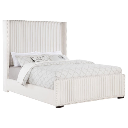Natasha Bed in Cream