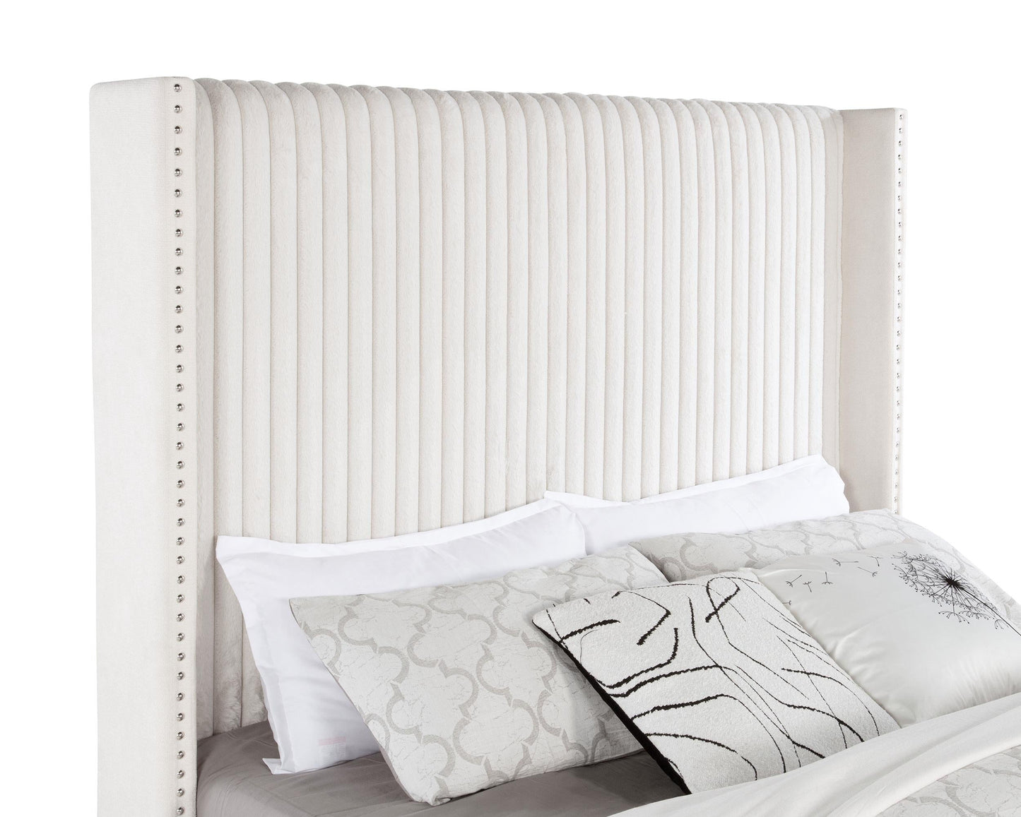 Natasha Bed in Cream