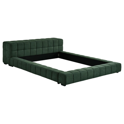 Trinity Full Bed - Green