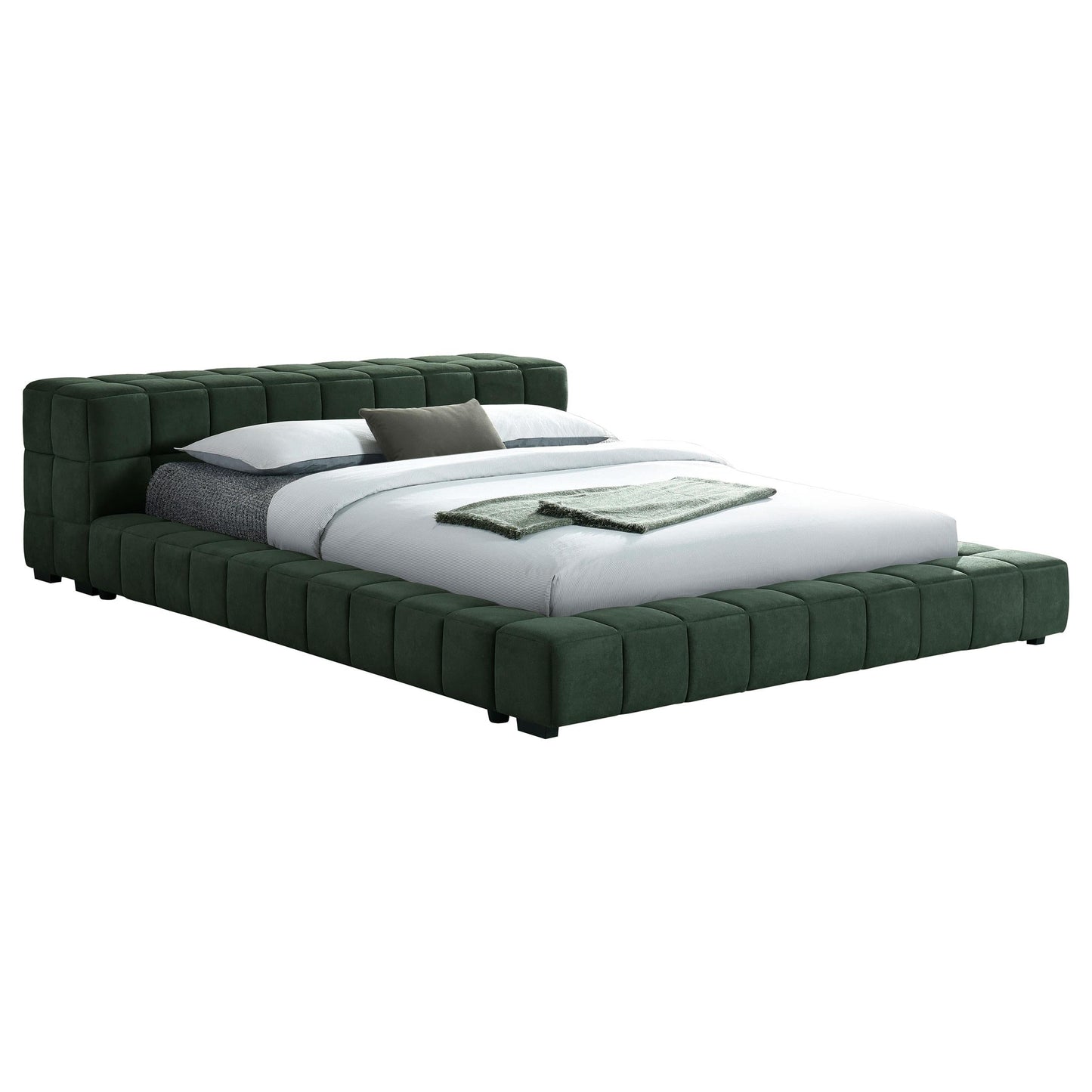 Trinity Full Bed - Green