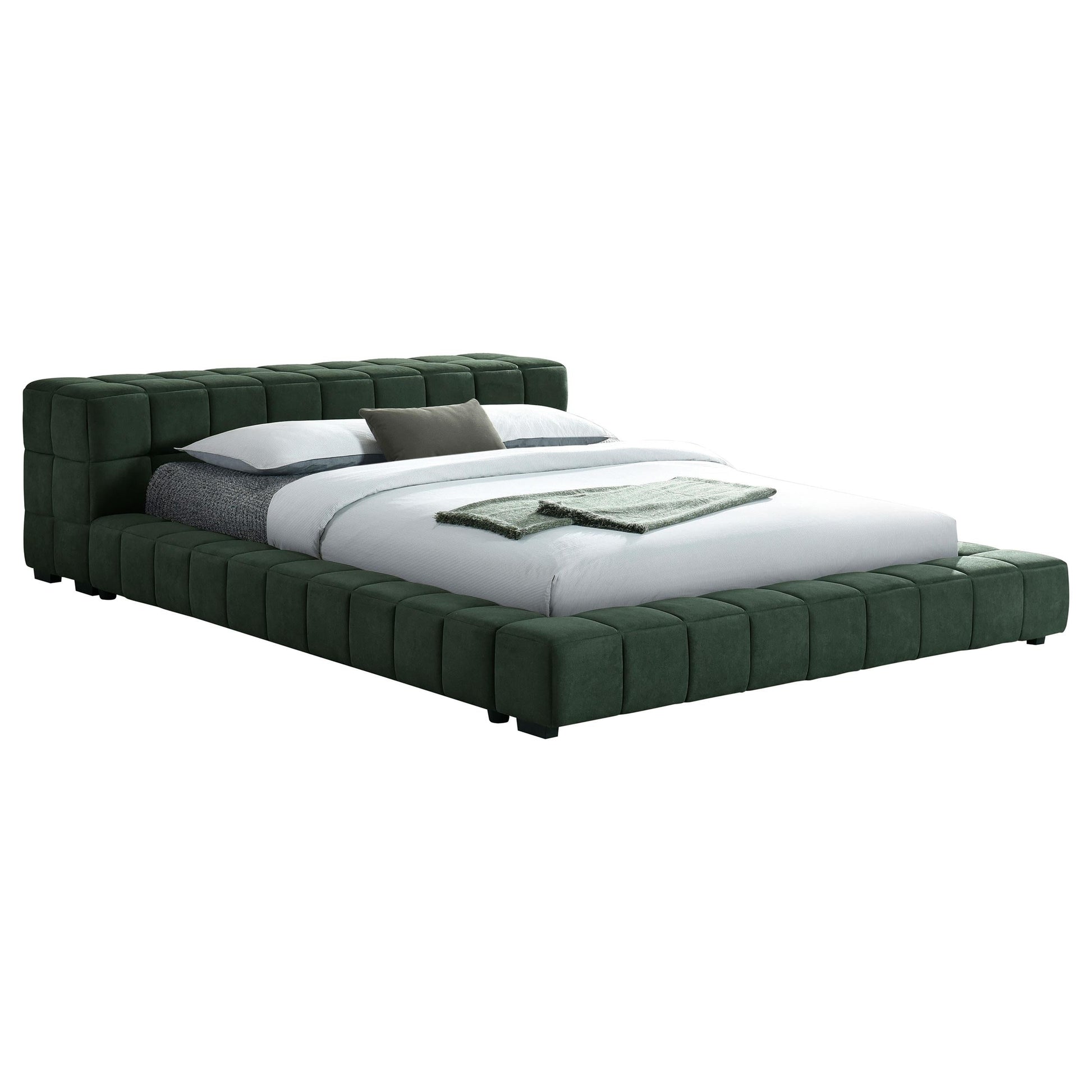 Trinity Full Bed - Green