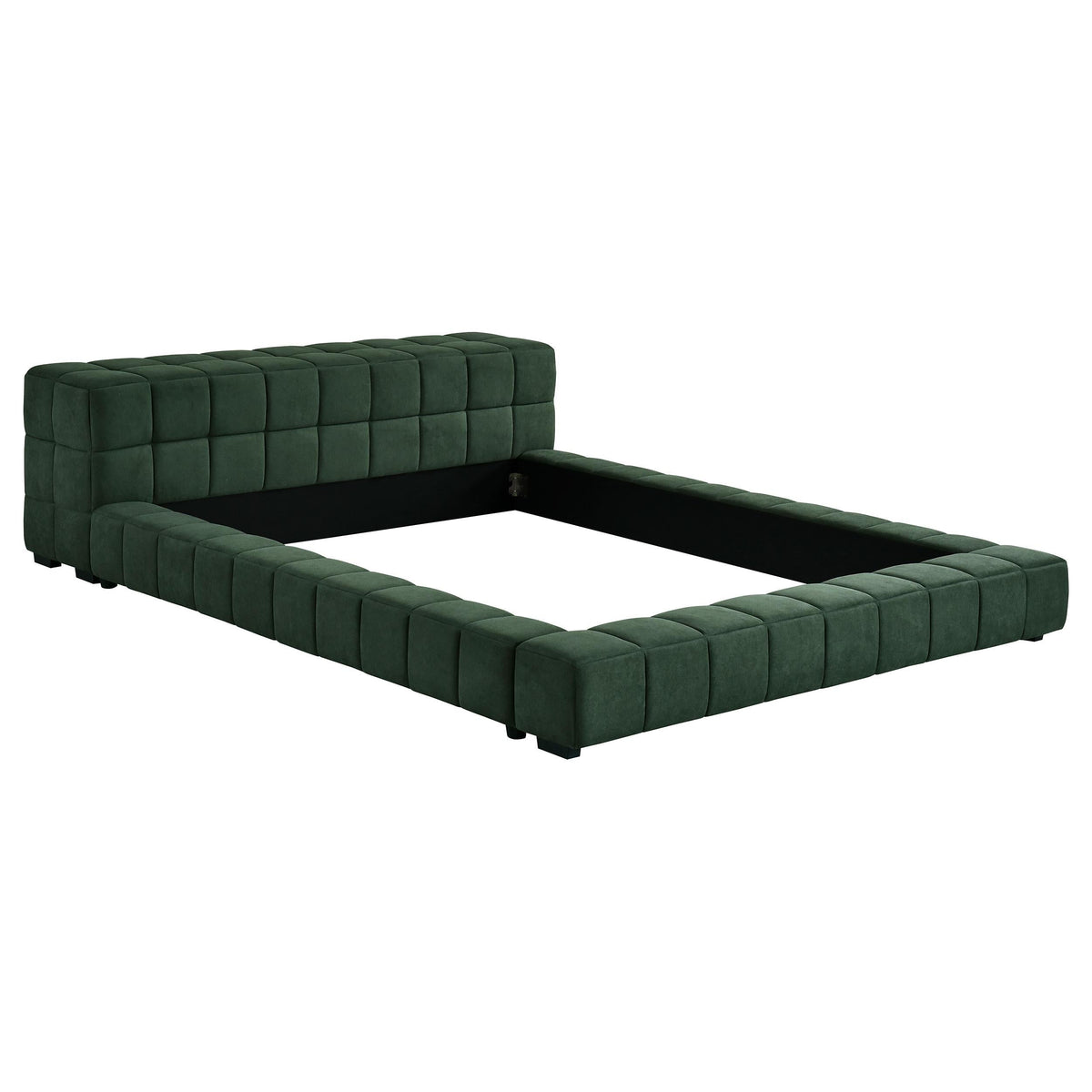 Trinity E King Bed in Green - Coaster Furniture