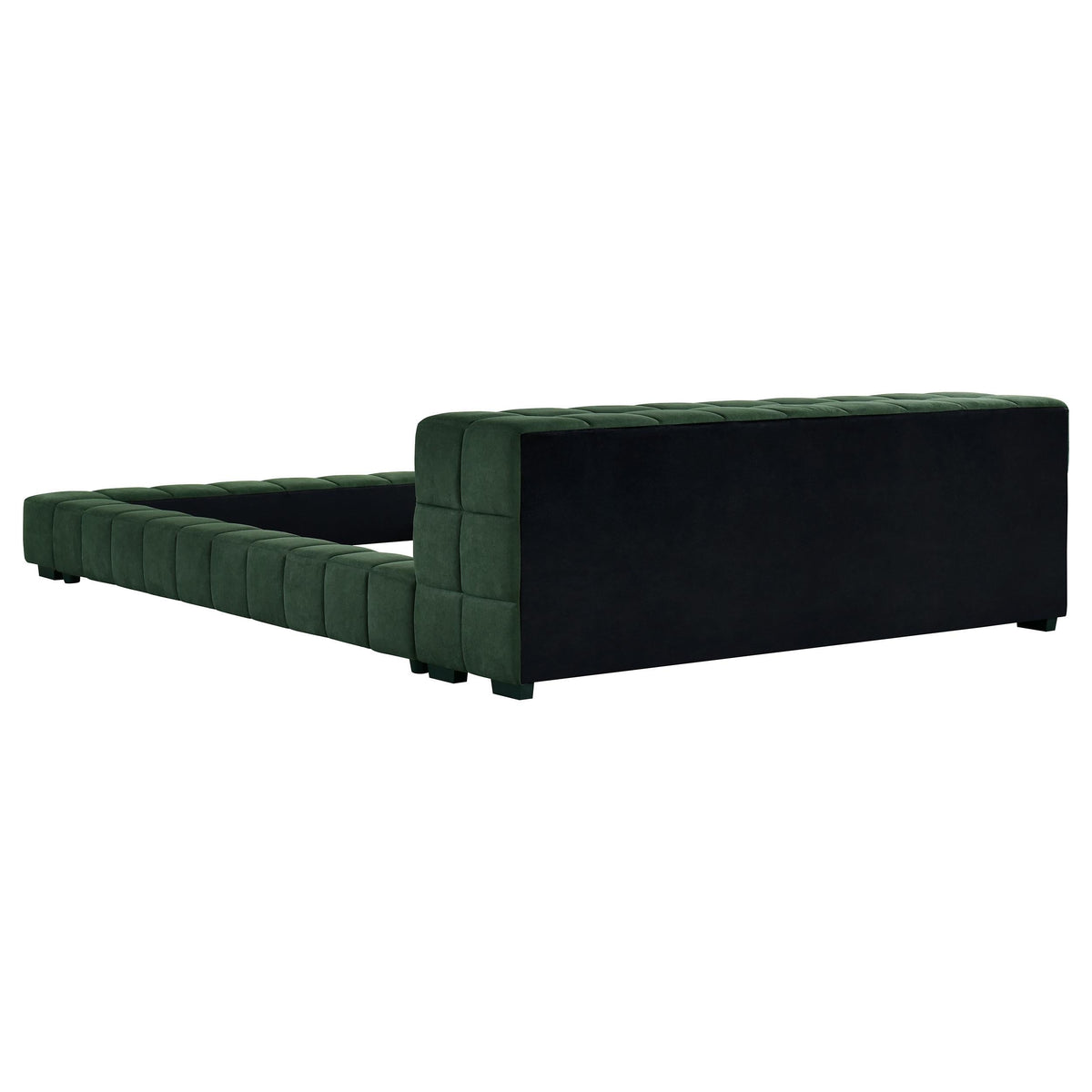 Trinity E King Bed in Green - Coaster Furniture