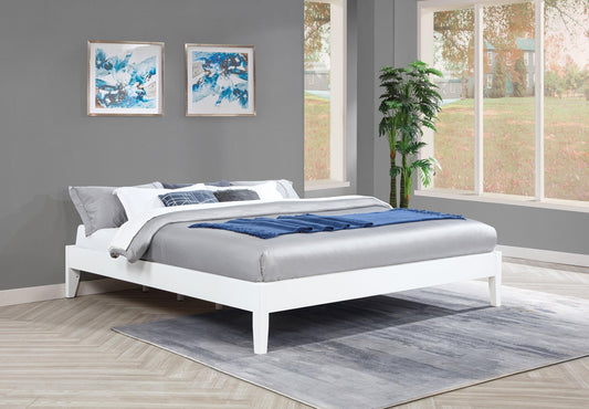 Trinity Eastern King Bed Frame in Green - Coaster Furniture