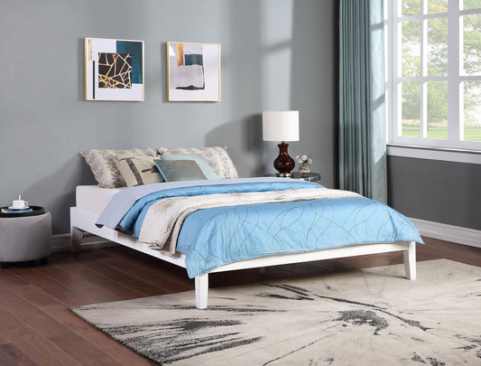 Trinity Queen Bed Frame in Green - Coaster Furniture