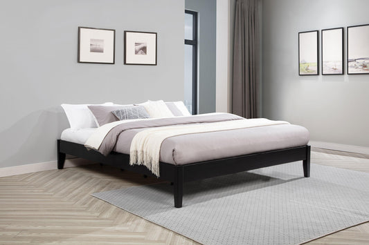 Trinity Eastern King Bed Frame in Green - Coaster Furniture