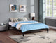 Trinity Queen Bed Frame in Green - Coaster Furniture