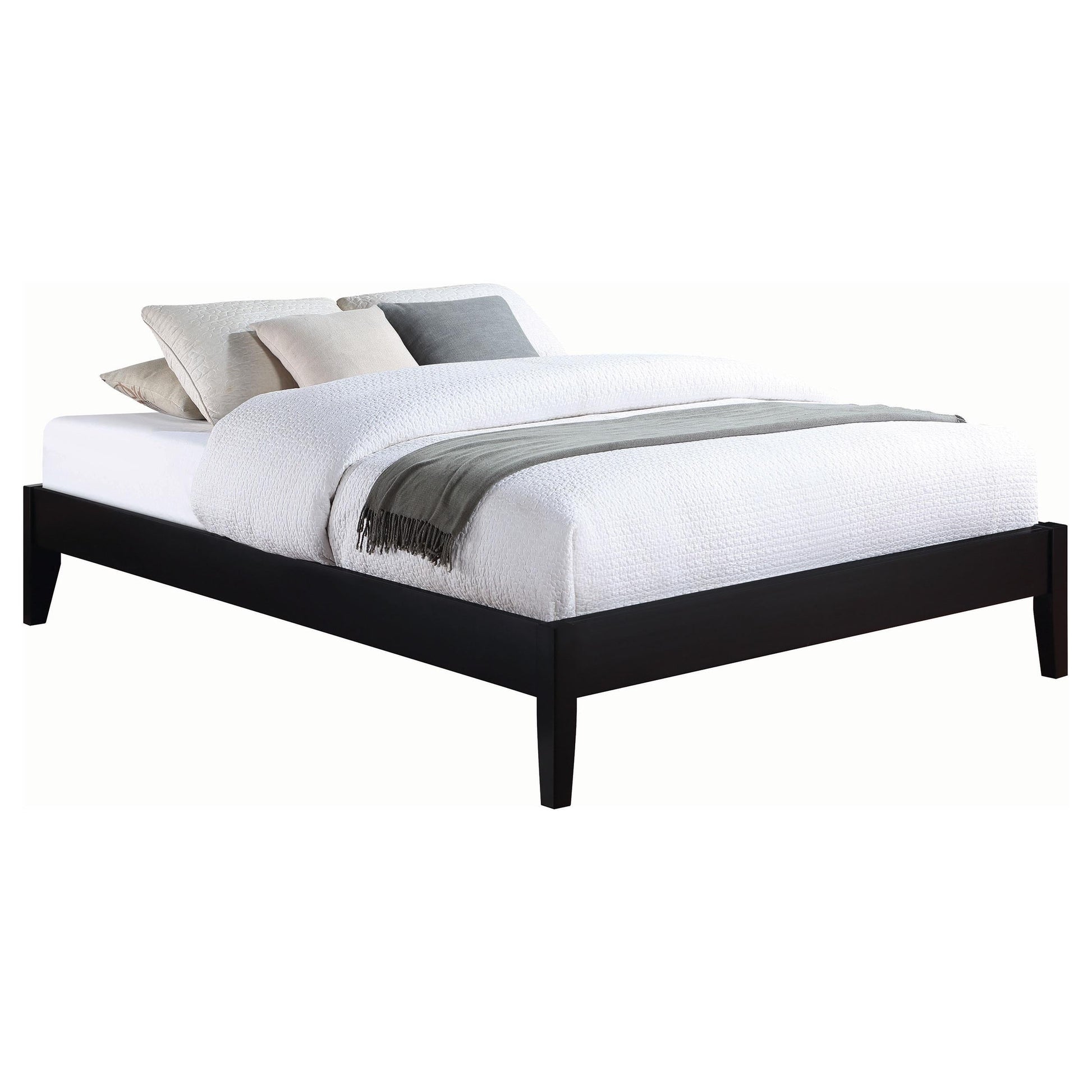 Trinity Queen Bed Frame in Green - Coaster Furniture