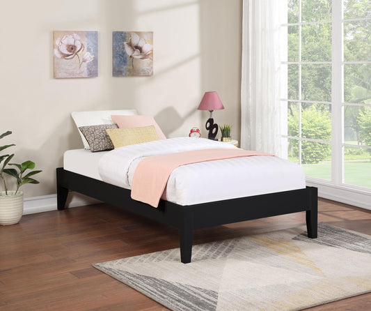 Trinity Twin Bed Frame in Green - Coaster Furniture