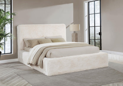 Rebecca Bed in Cream