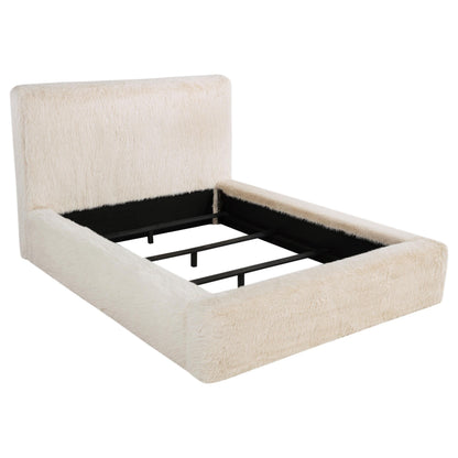 Rebecca Bed in Cream