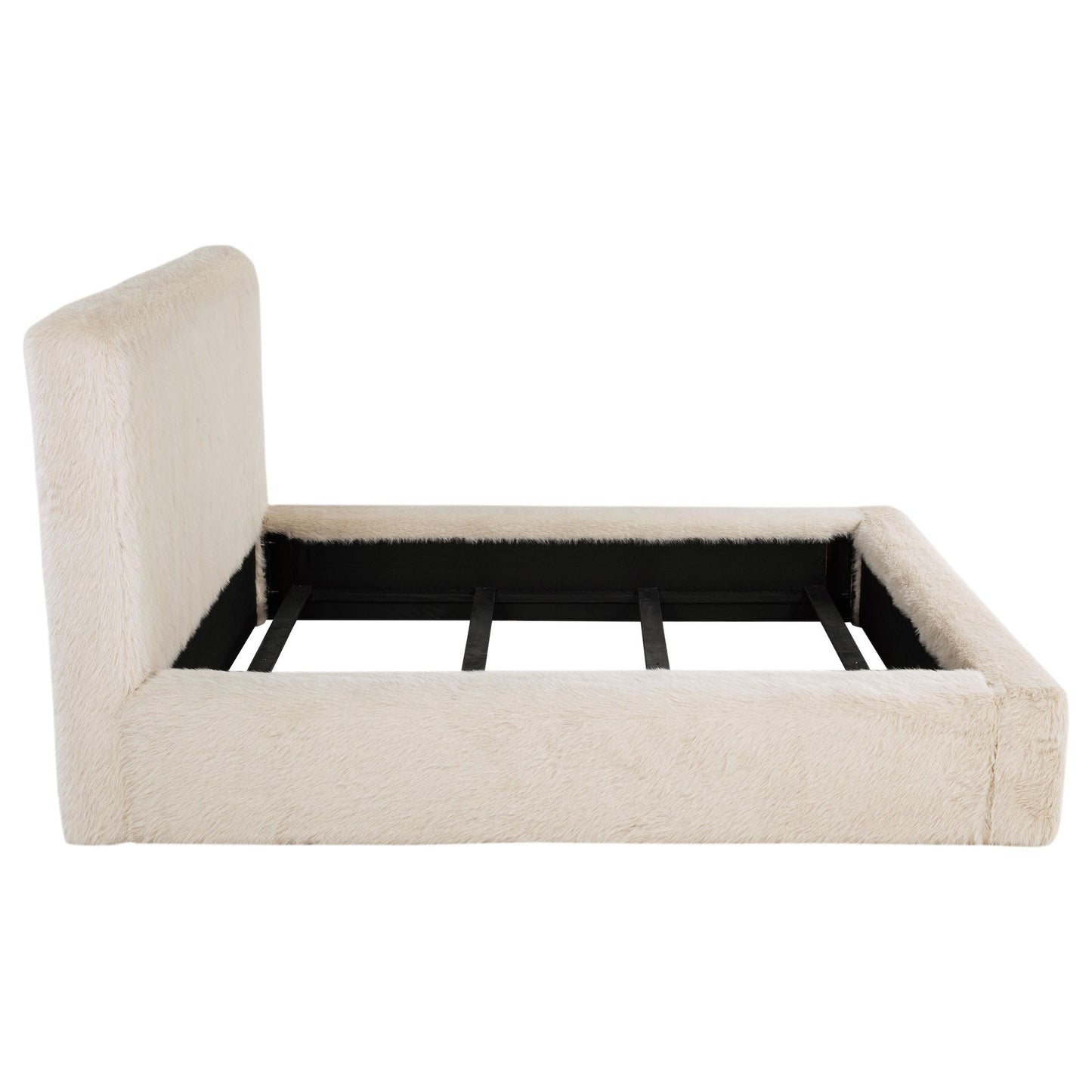 Rebecca Bed in Cream