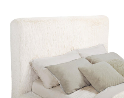 Rebecca Bed in Cream