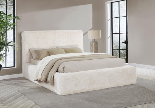 Rebecca Bed in Cream