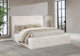 Rebecca Bed in Cream