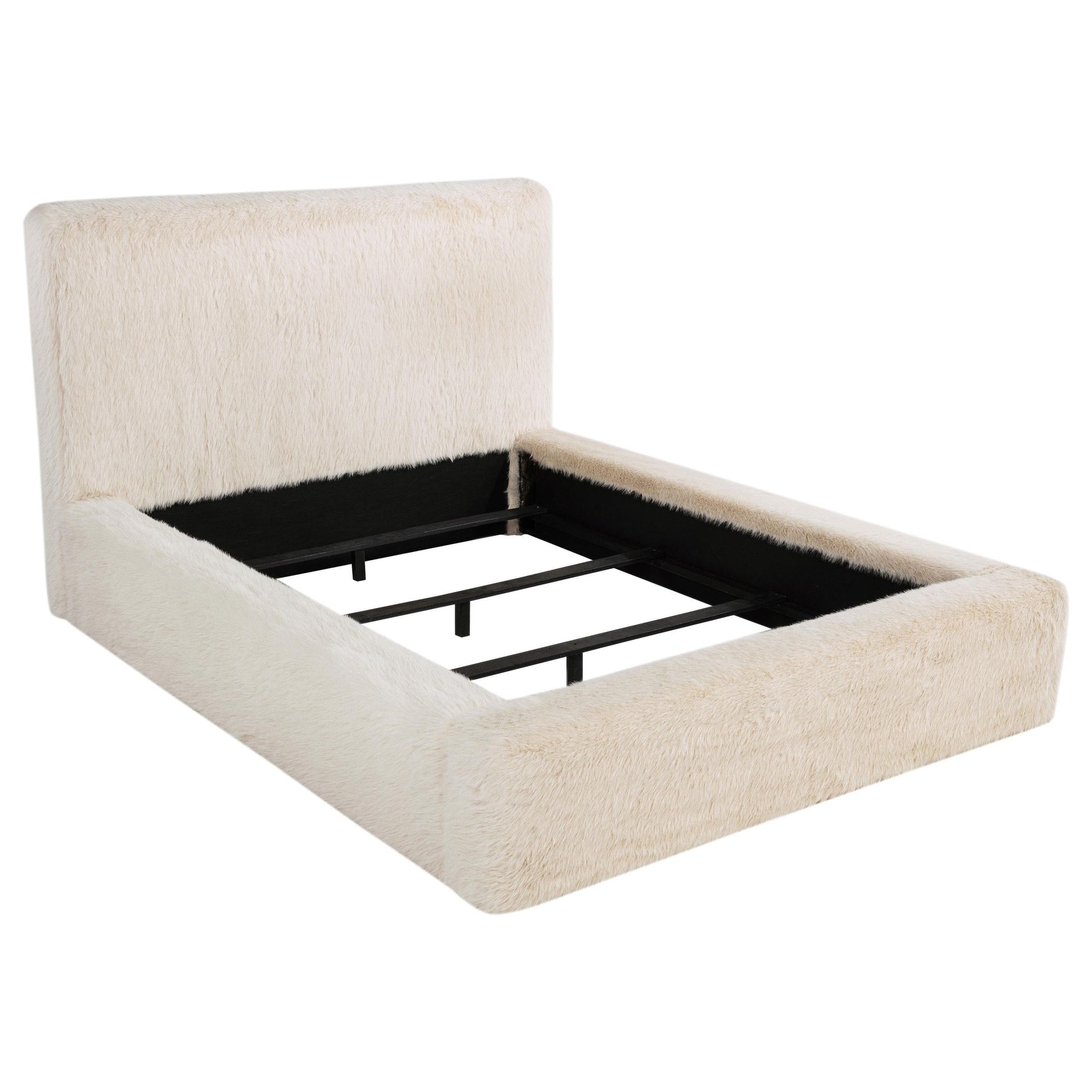 Rebecca Bed in Cream