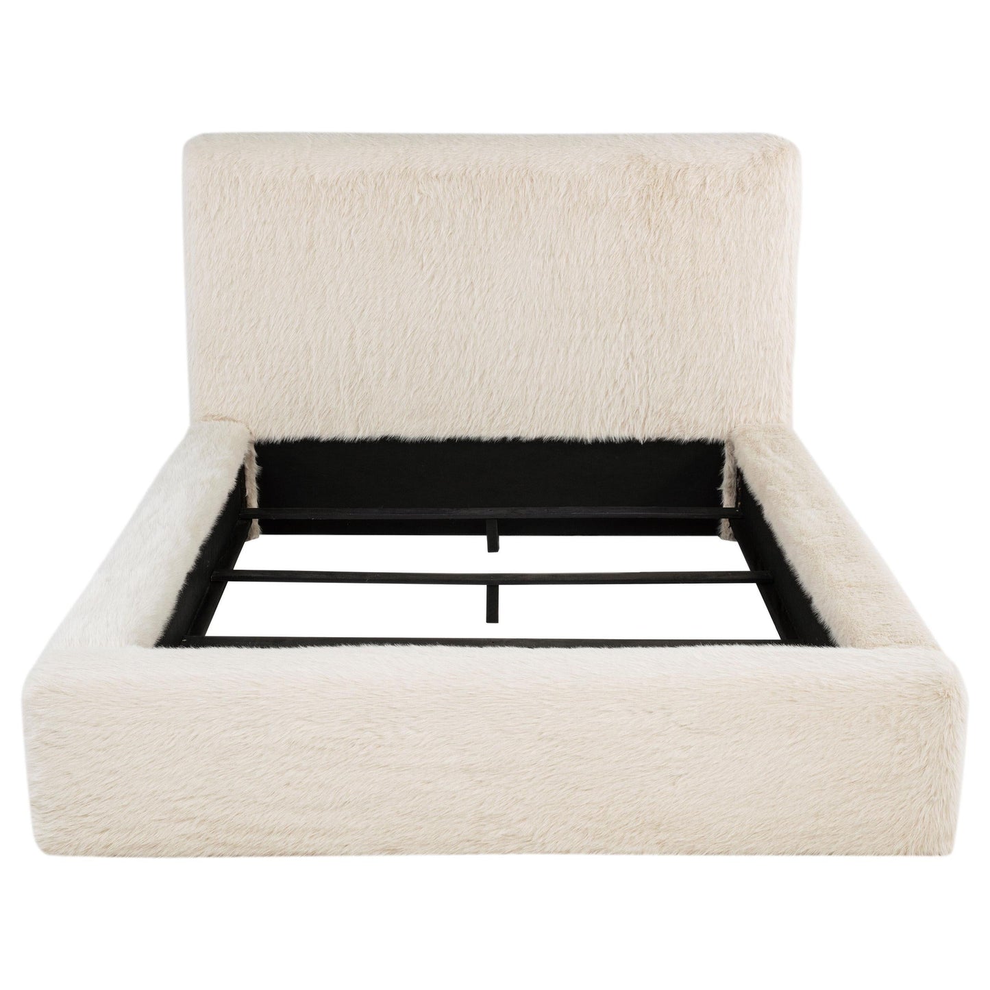 Rebecca Bed in Cream