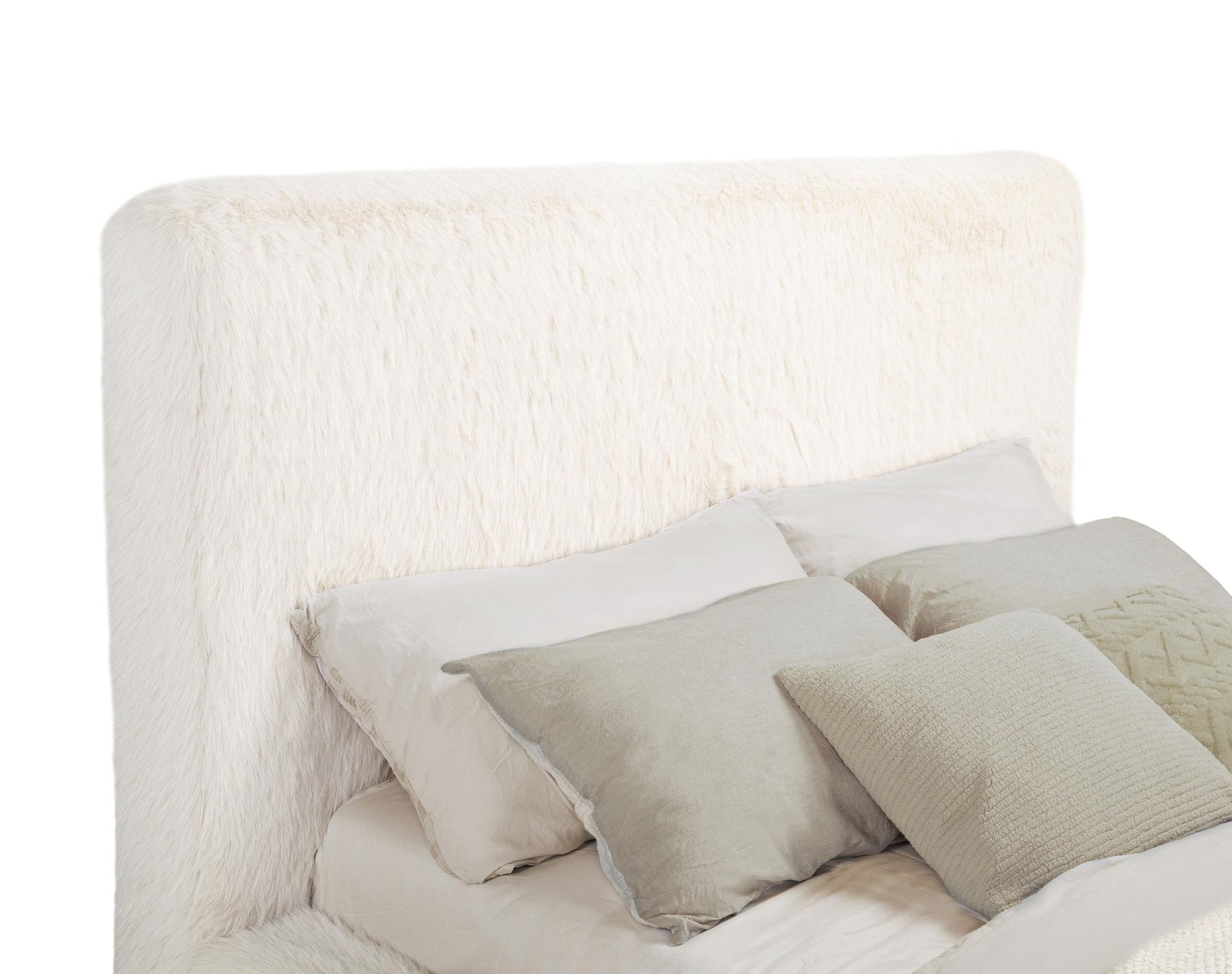 Rebecca Bed in Cream