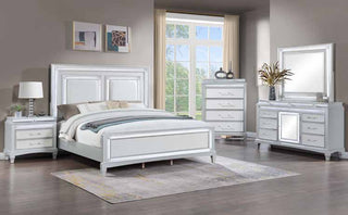 B625 81” Silver Bedroom Set 66”