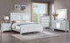 B625 81” Silver Bedroom Set 66”