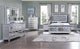 B688 82” Gray / Mirror Bedroom Set