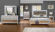 B699 Silver / Mirror Bedroom Set
