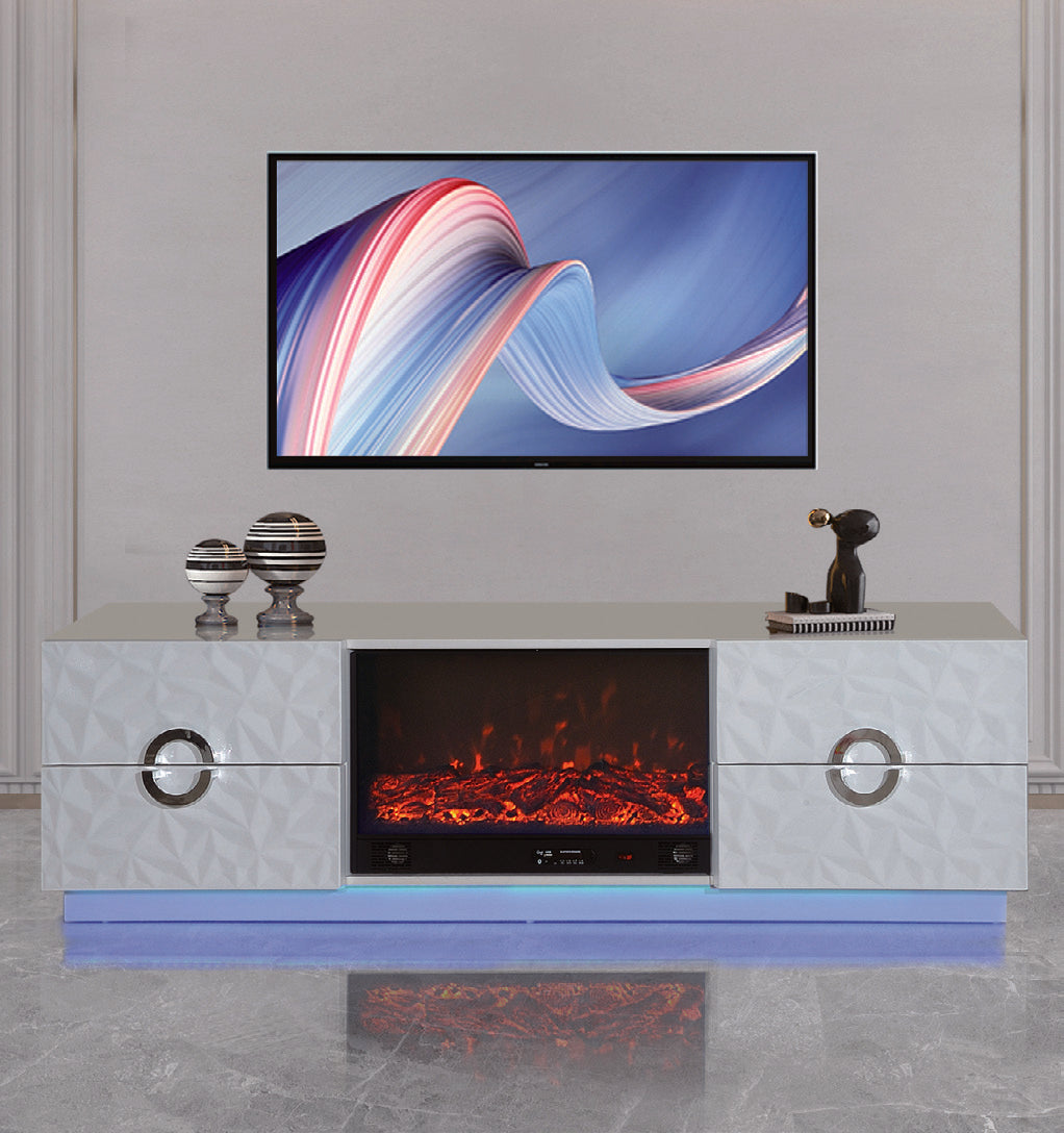 Moon TV Stand