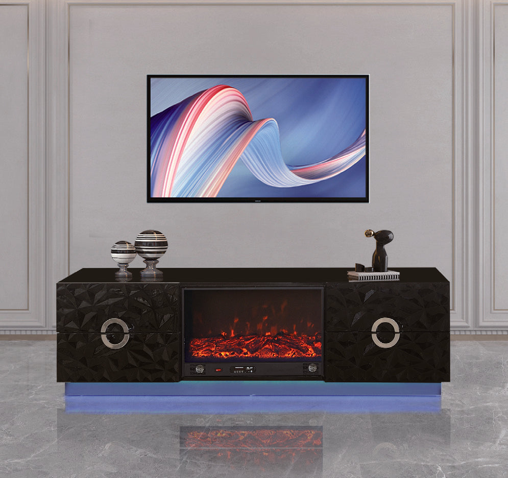 Moon TV Stand