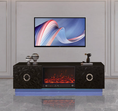 Moon TV Stand