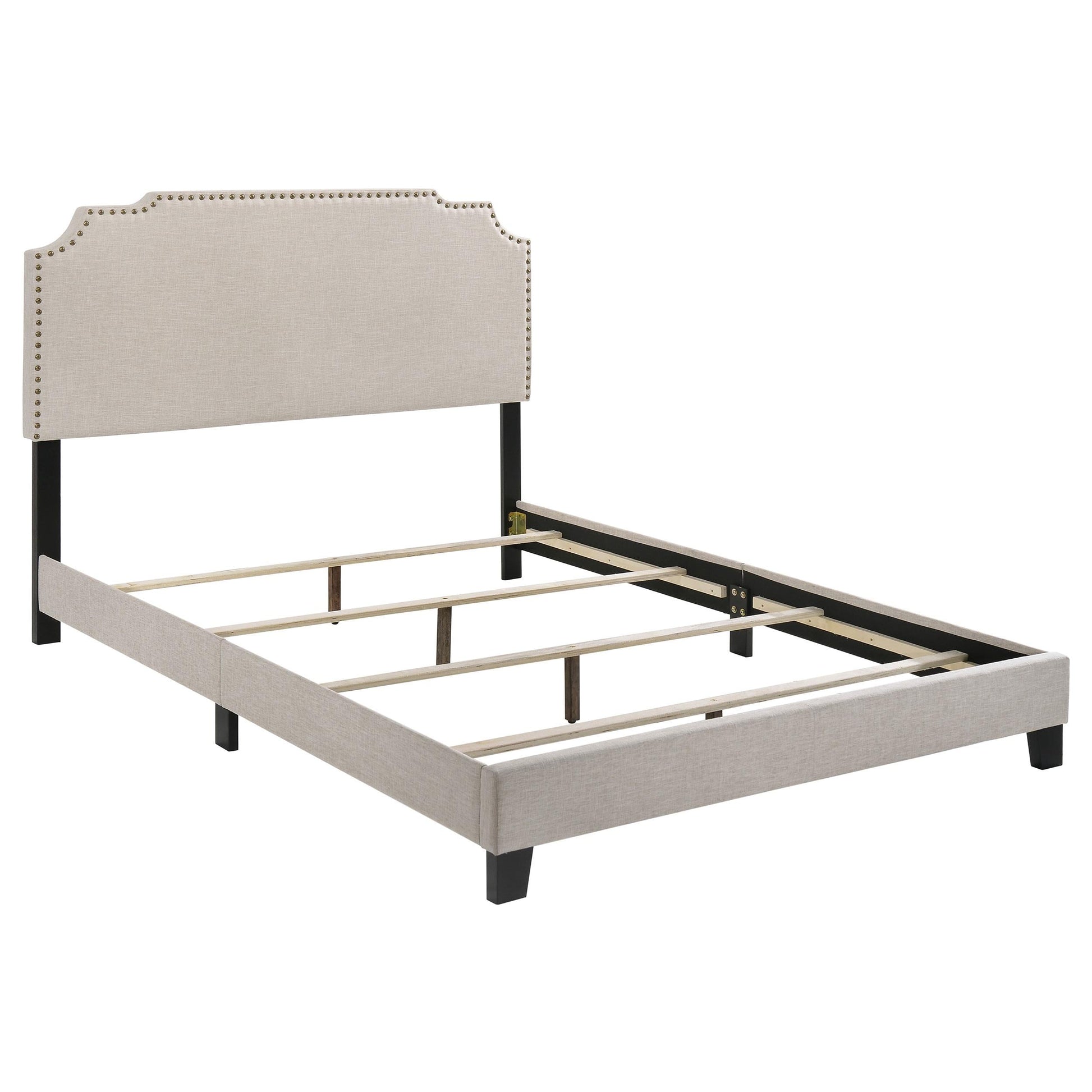 Tamarac Bed in Beige