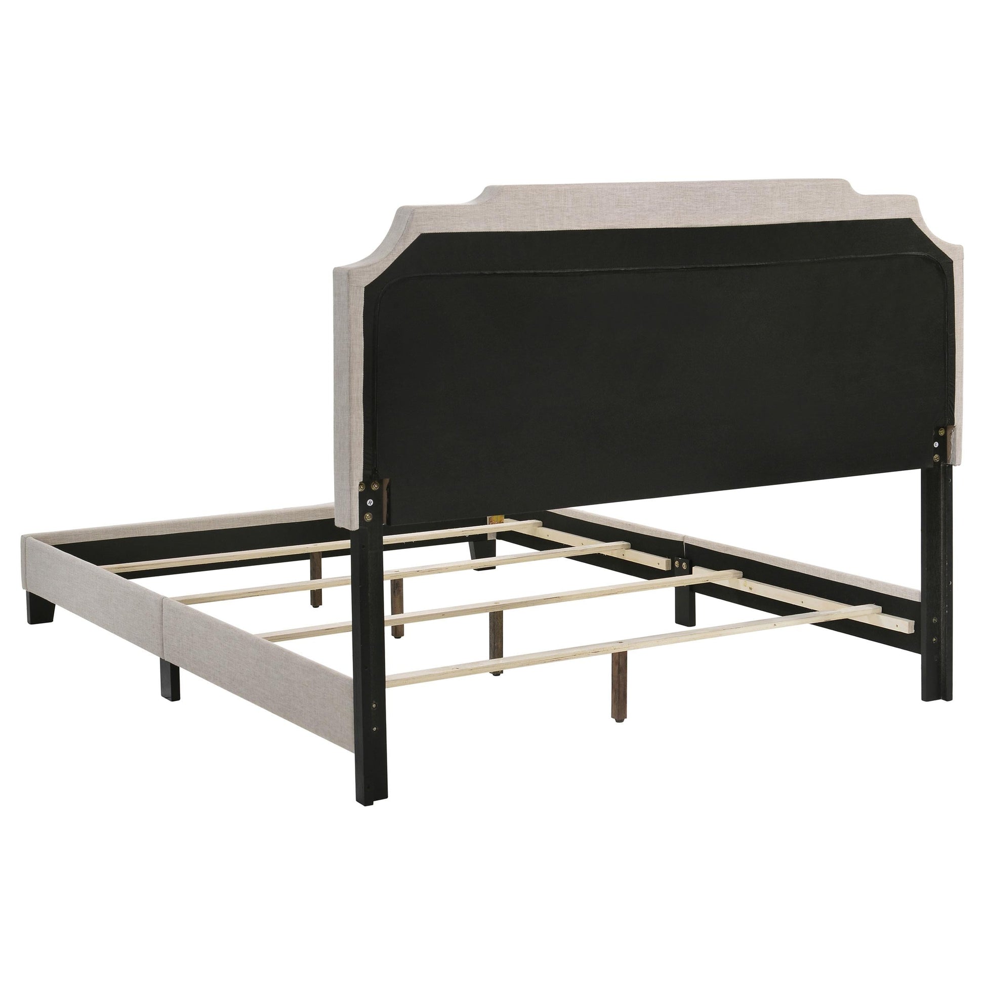 Tamarac Bed in Beige