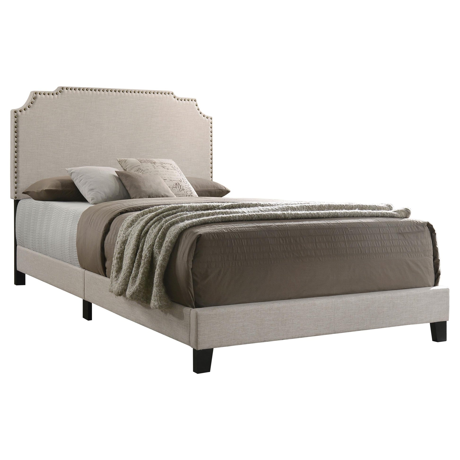 Tamarac Bed in Beige