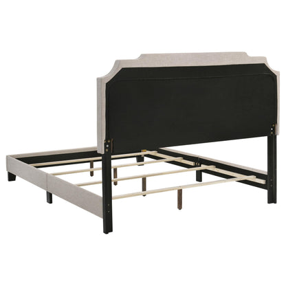 Tamarac Bed in Beige