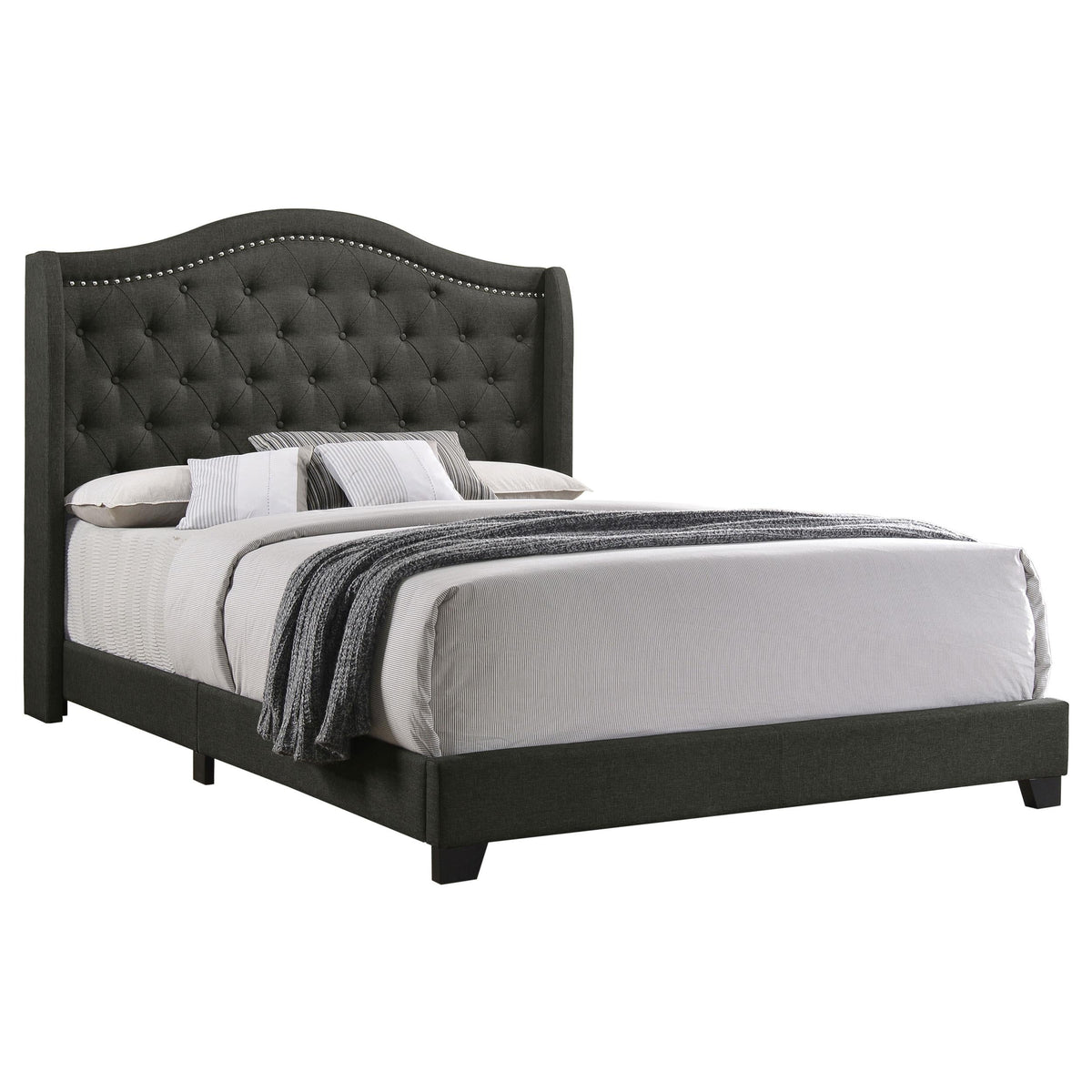 Sonoma Full Bed in Grey - Coaster Furniture