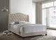 Sonoma Queen Bed - Beige